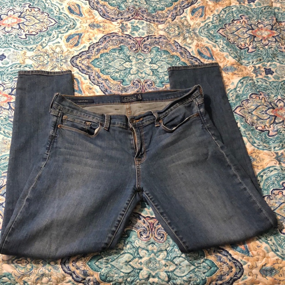 Lucky Brand Sofia Skinny Jeans